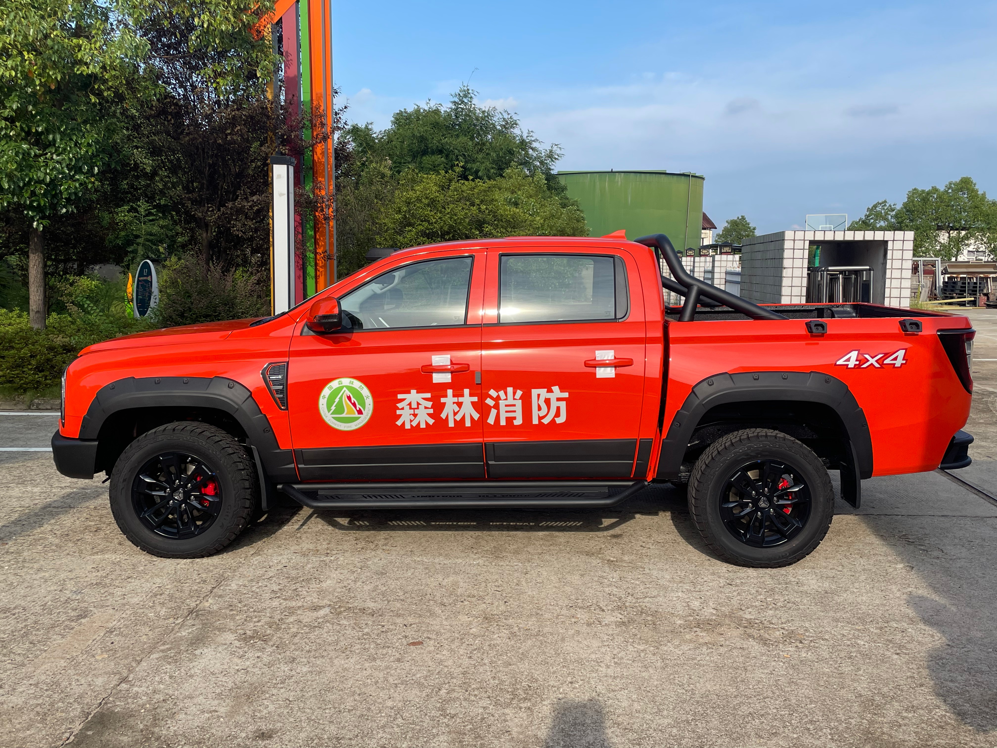 机具车